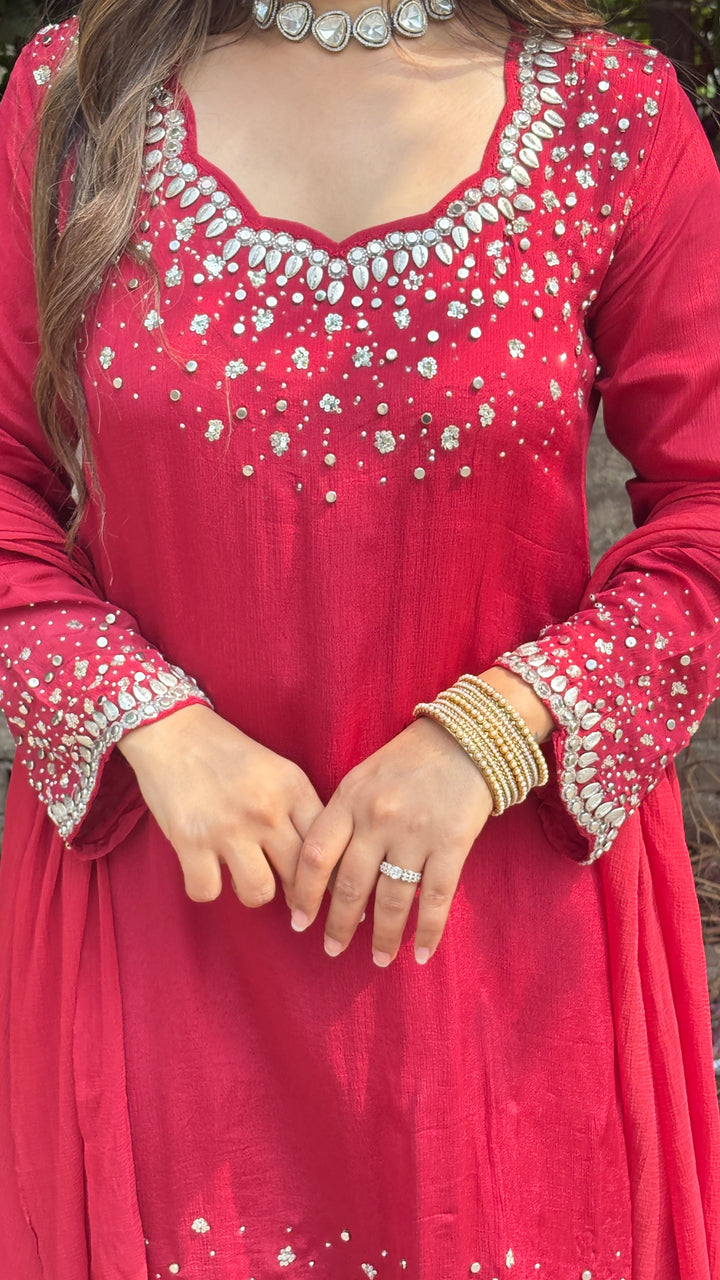 "Anisa"-Three Piece set