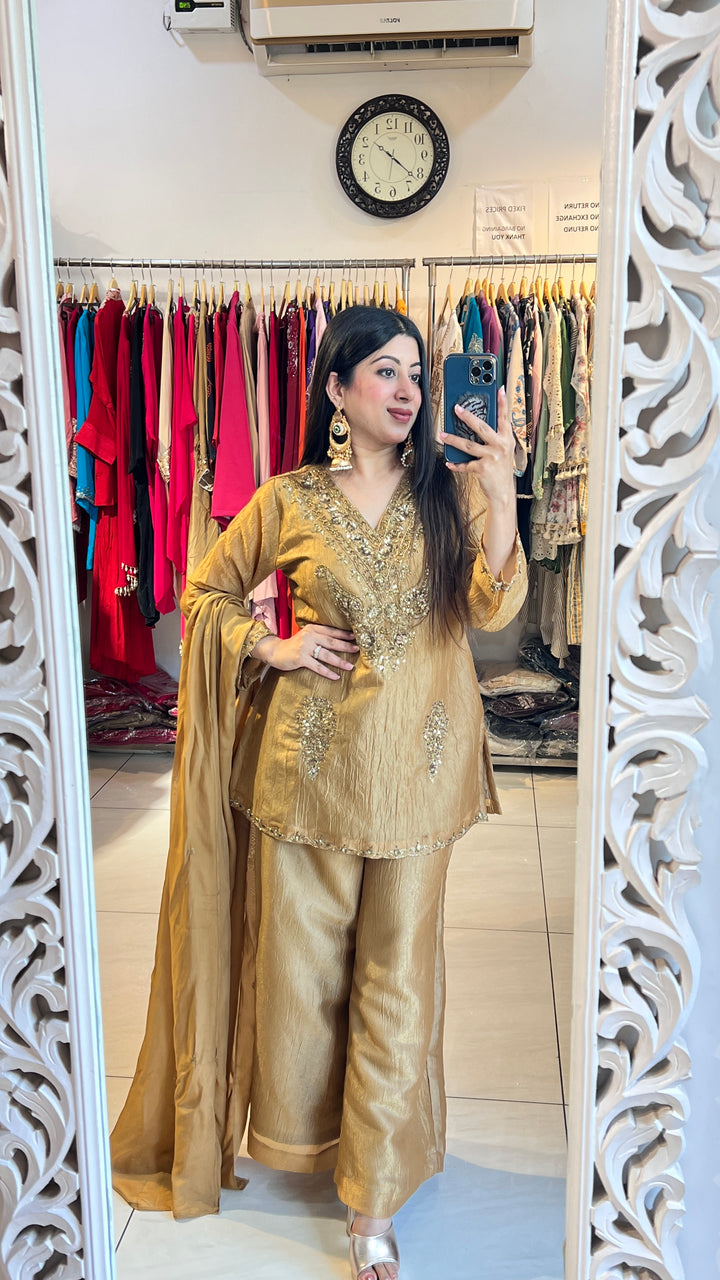 "SARA"-THREE PIECE SUIT SET