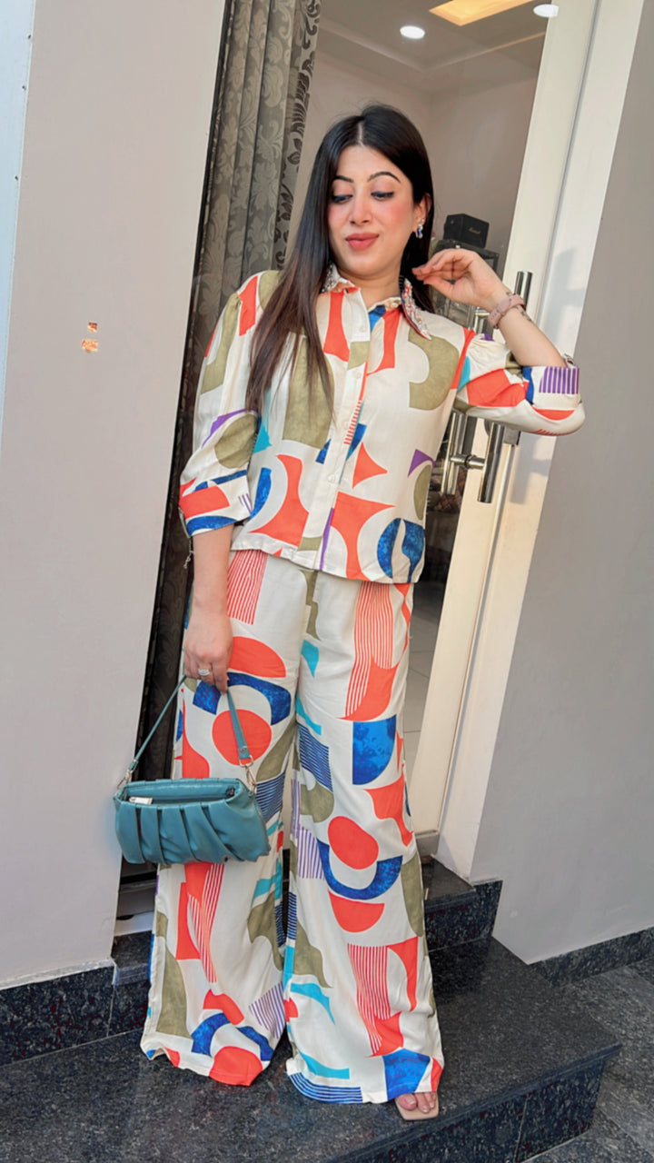 PRINTED SUMMER C0-ORD