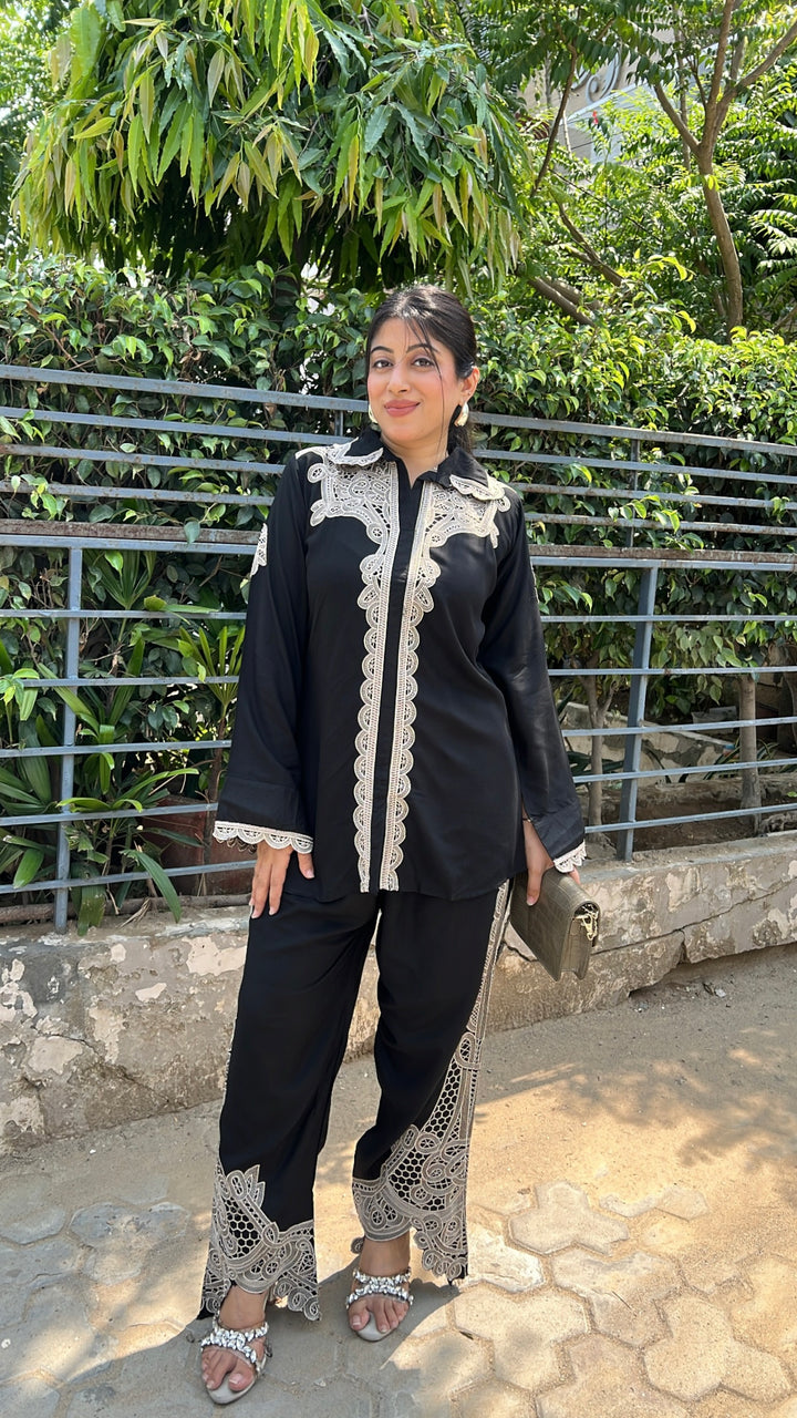 "inayat"-two piece set