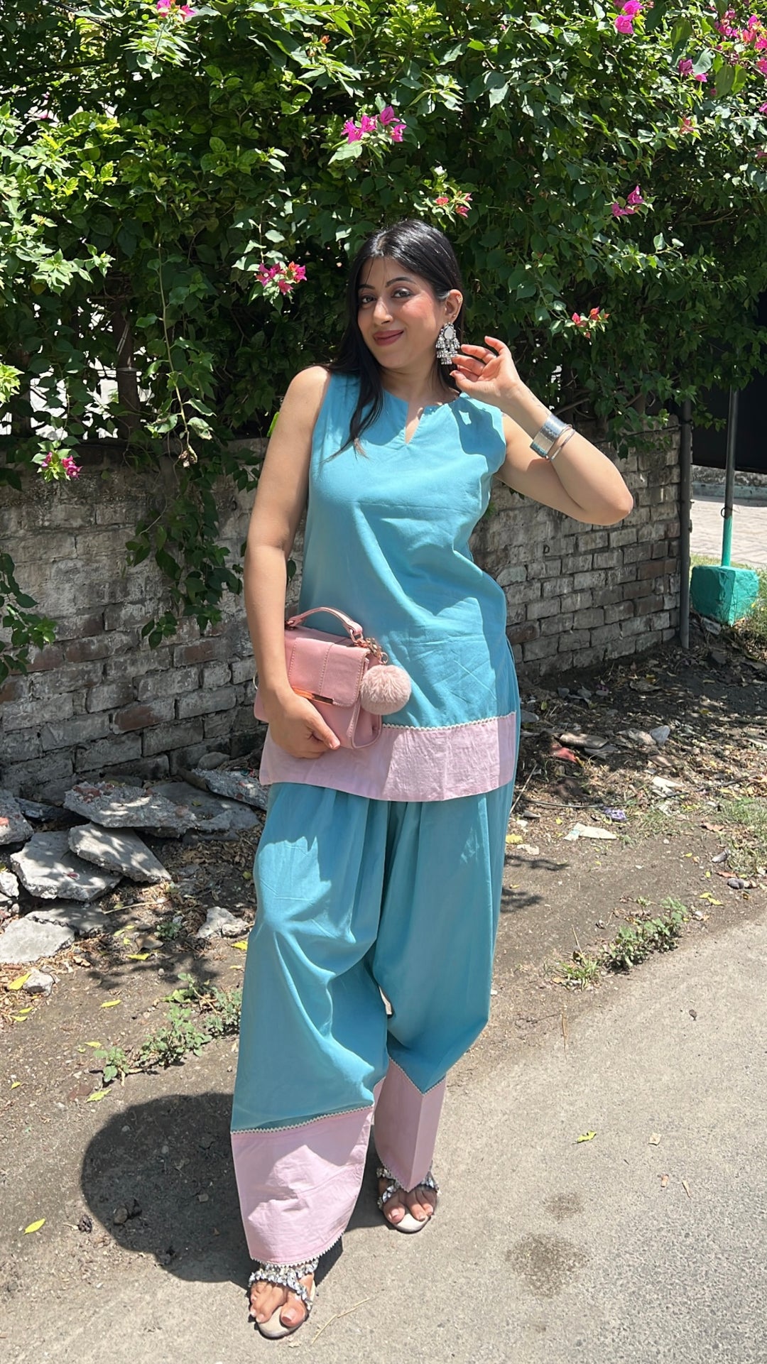 "lily"-OMBRÈ FARSHI SET