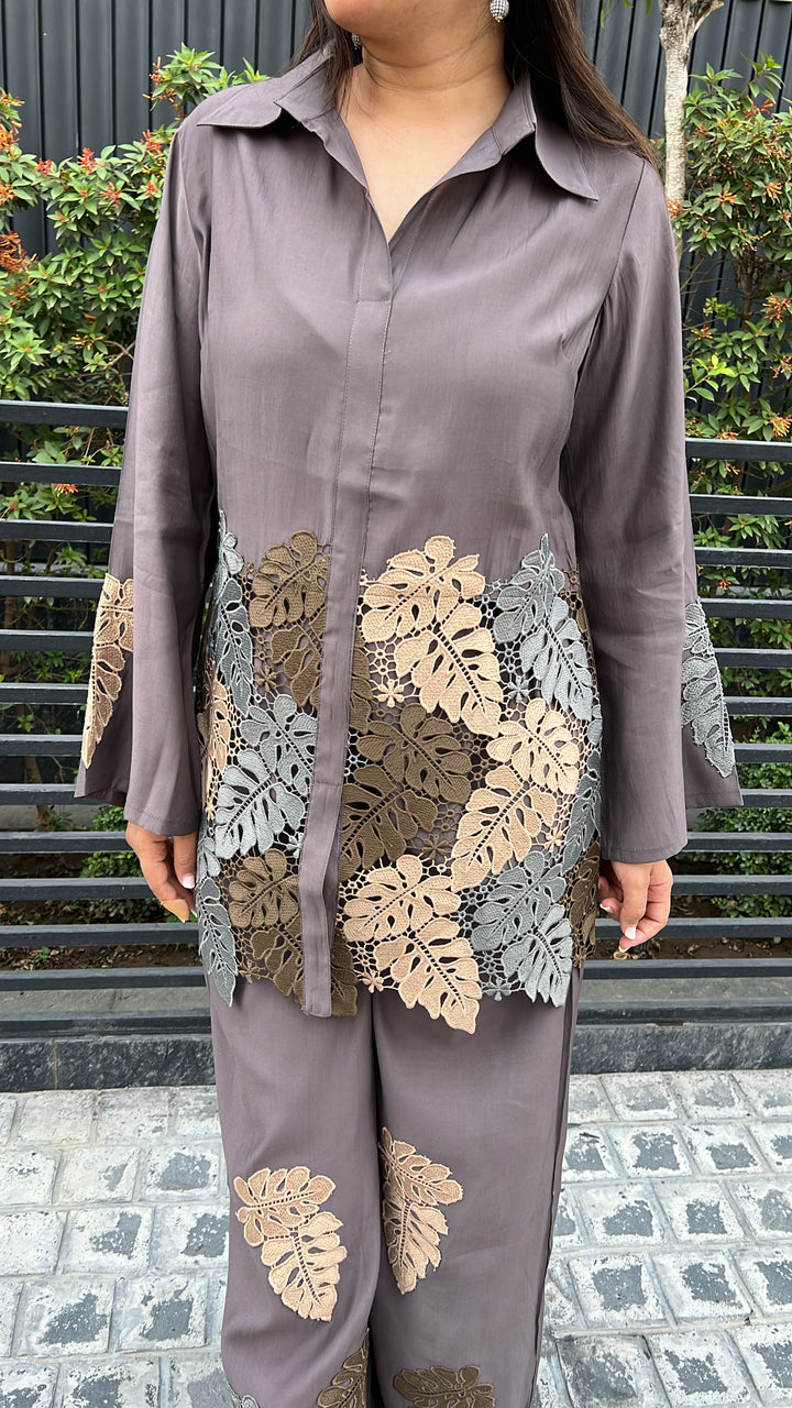 Crochet Detailing Co-Ord