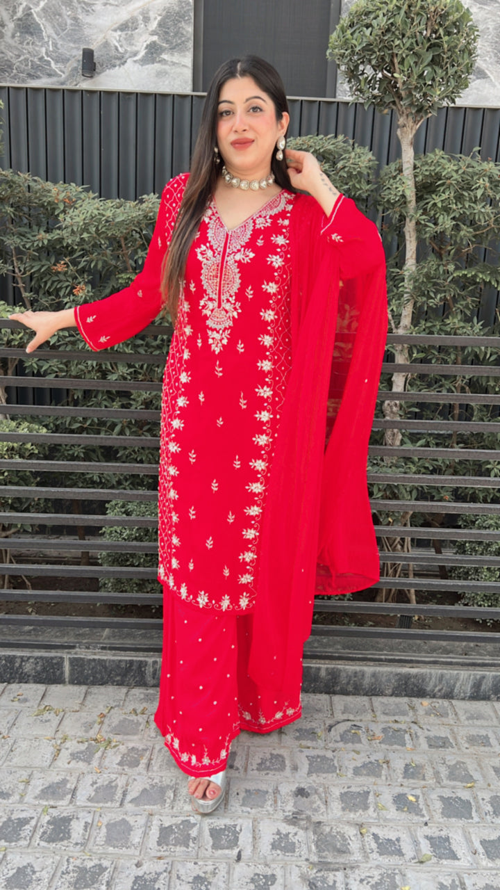 Bani-Three piece festive set