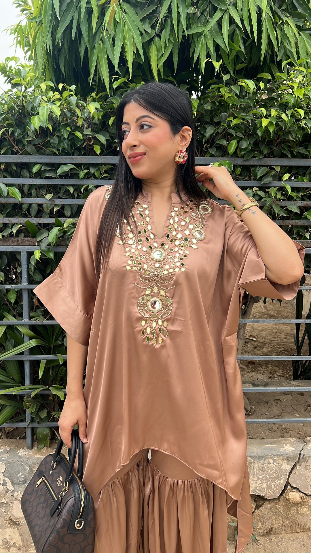 "GULNAZ"-FESTIVE TWO PIECE SET