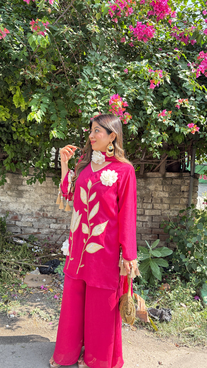 "Zyra"-festive THREE PIECE SUIT SET