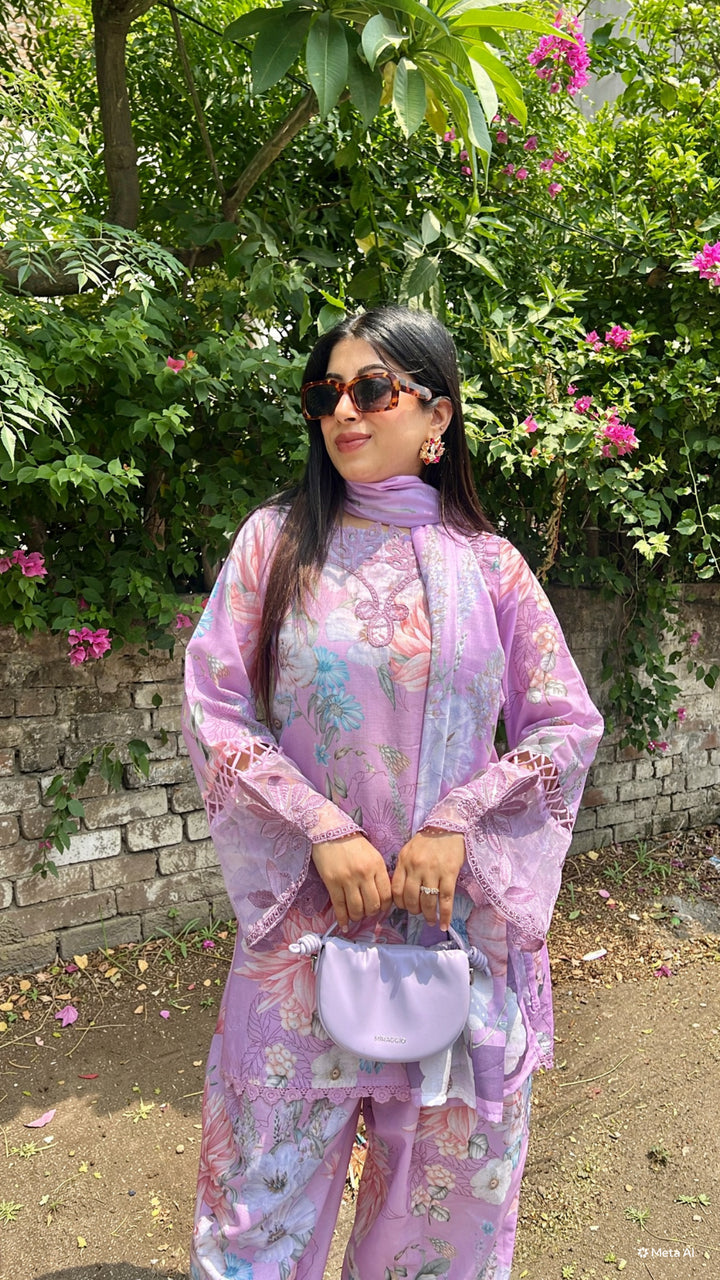 "MEHRA"-FARSHI SUIT SET