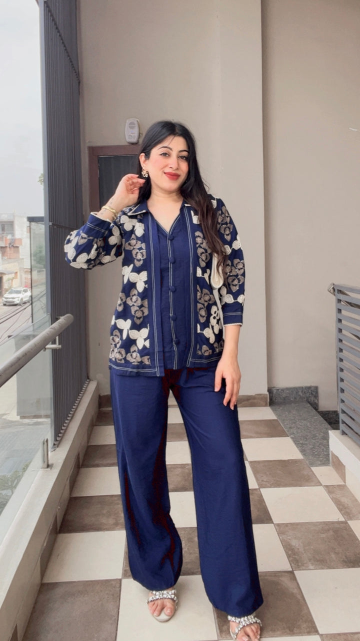 "JINI"-JACKET STYE CO-ORD