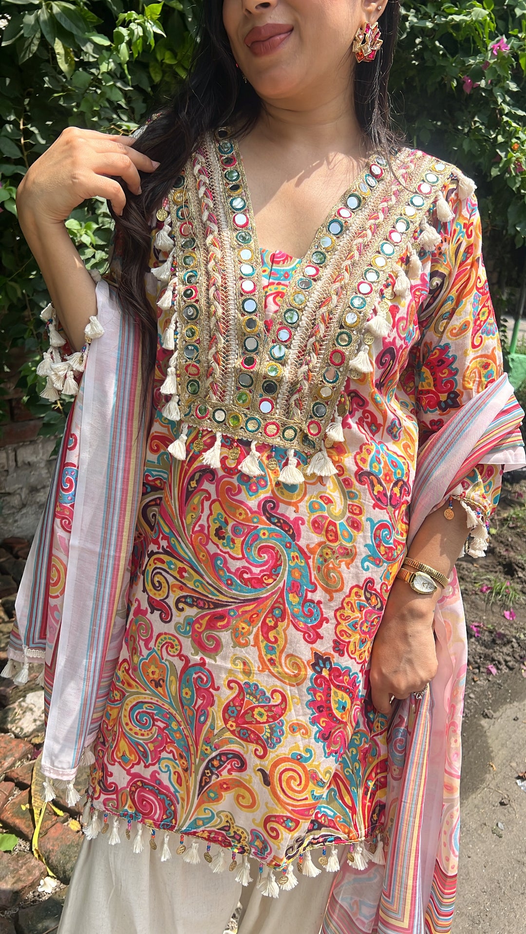 "simmy"-farshi three piece set