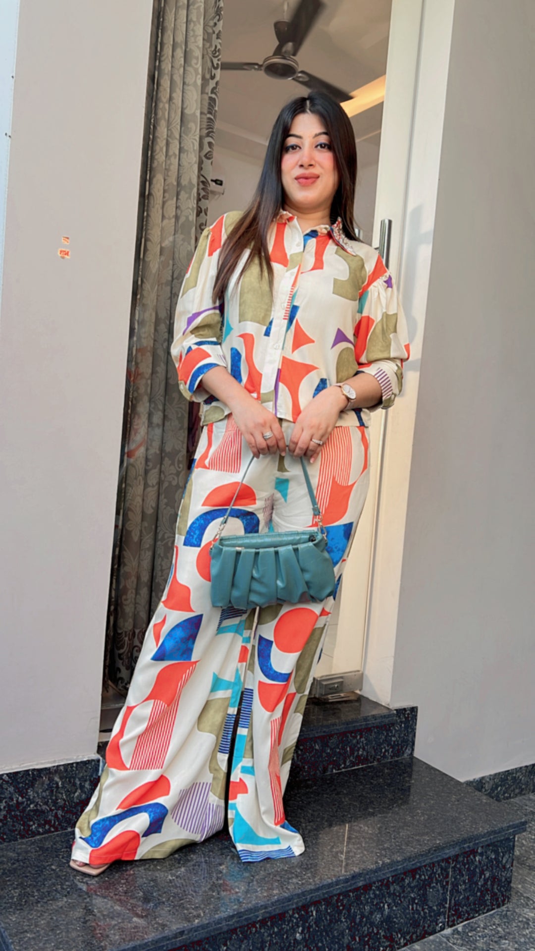 PRINTED SUMMER C0-ORD