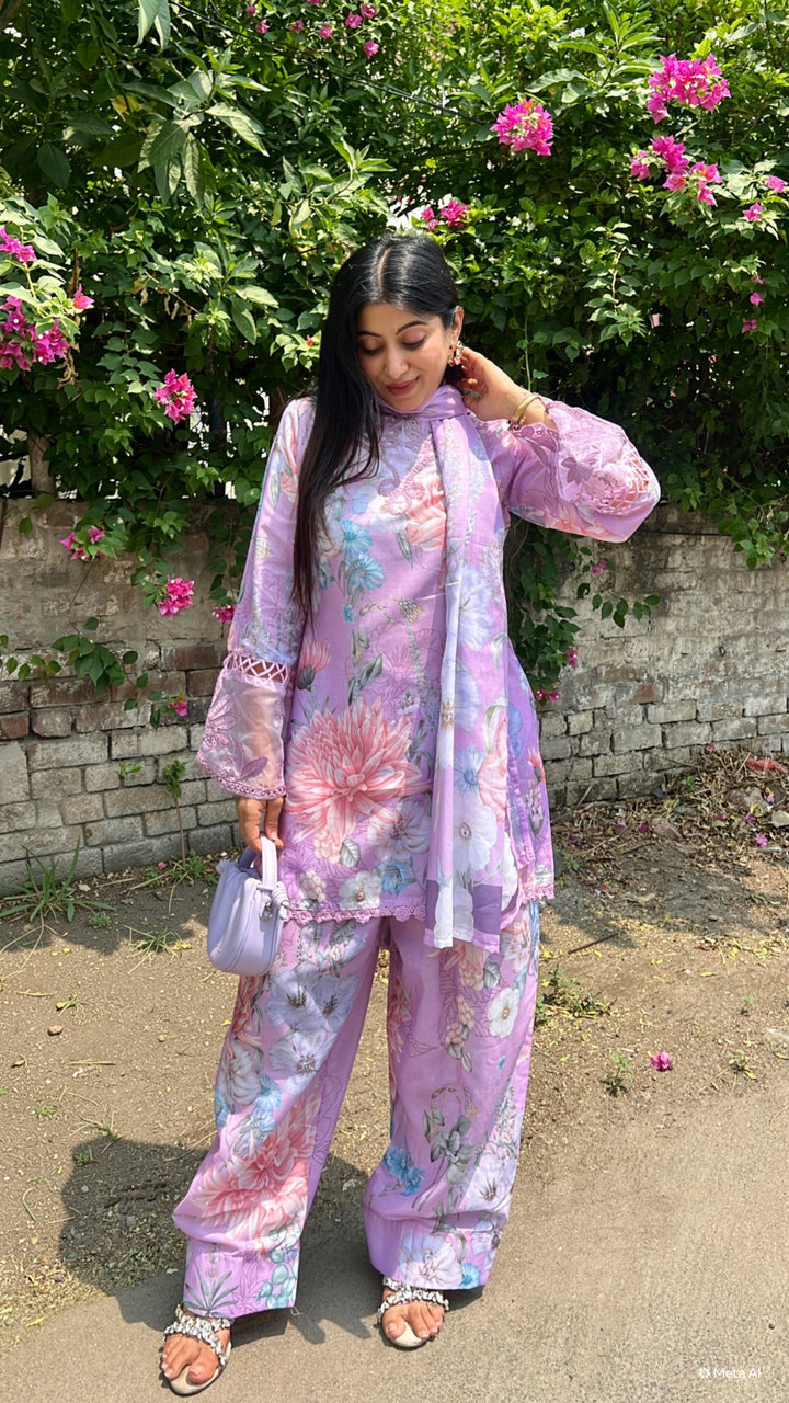 "MEHRA"-FARSHI SUIT SET