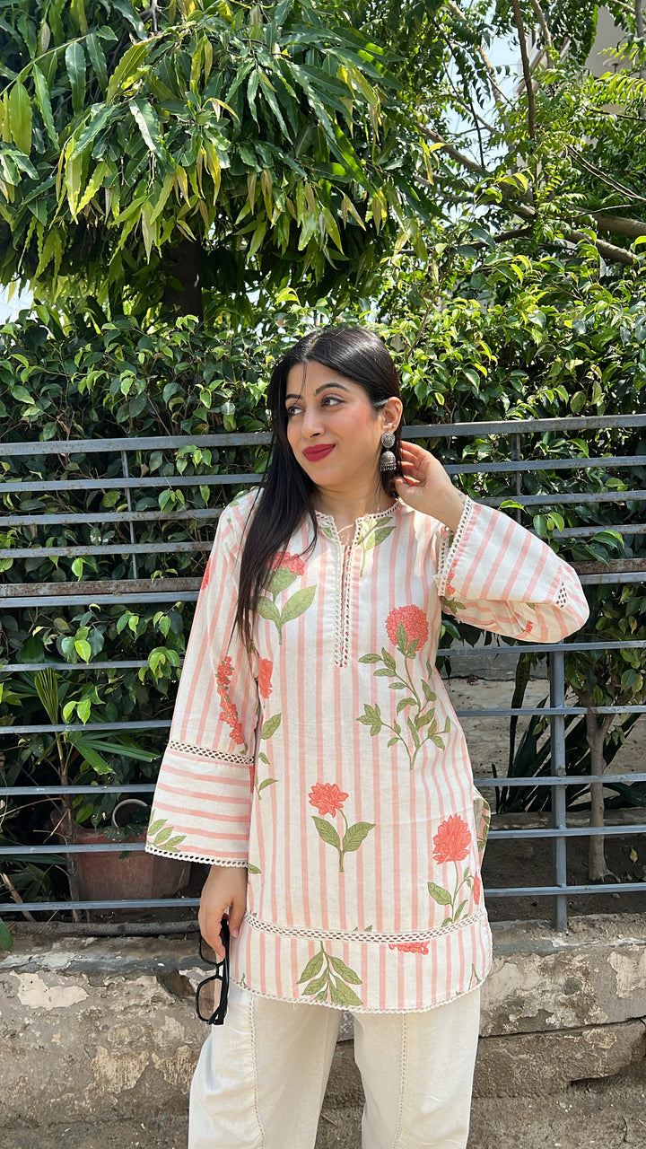 "GIVA"-PRINTED SUMMER CO-ORD