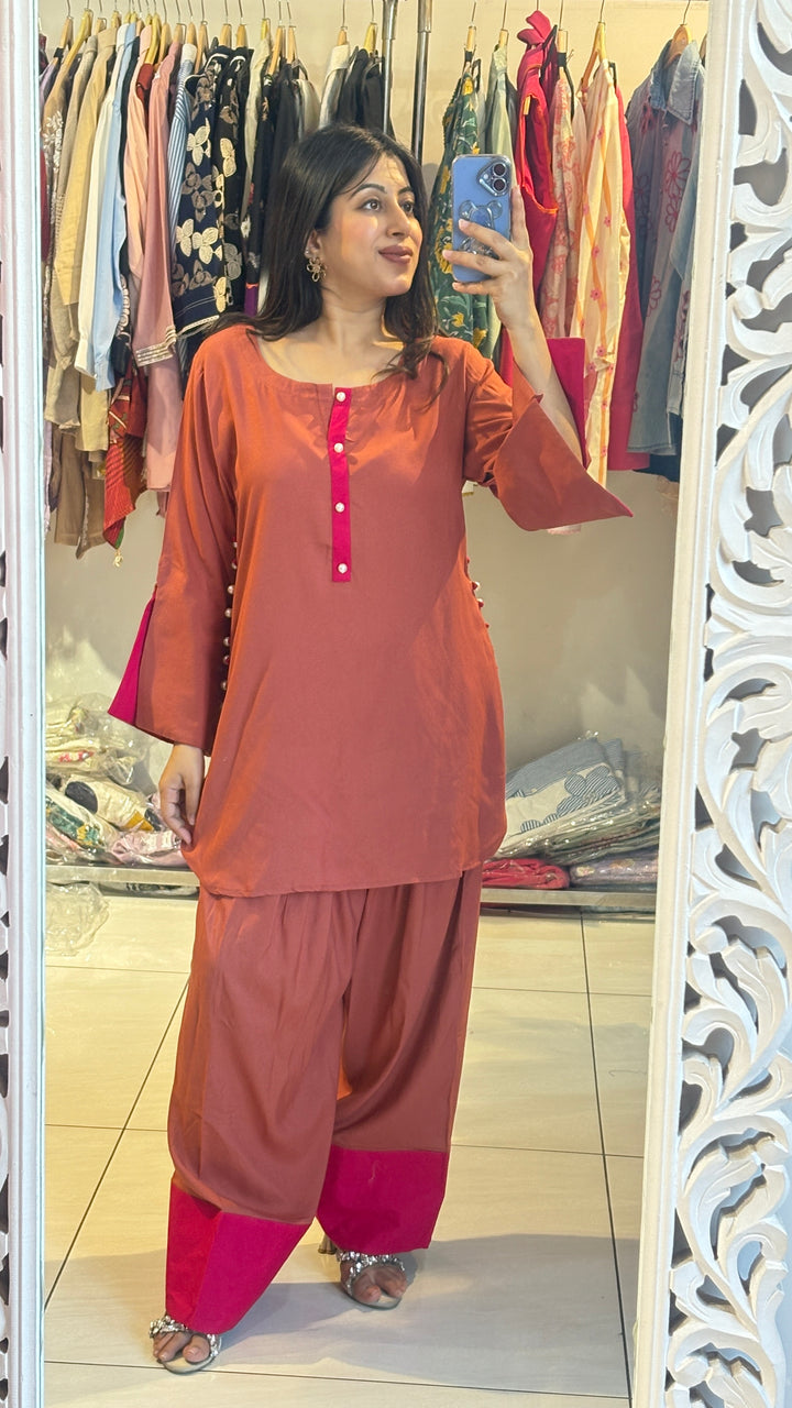 "rav"-farshi two piece set