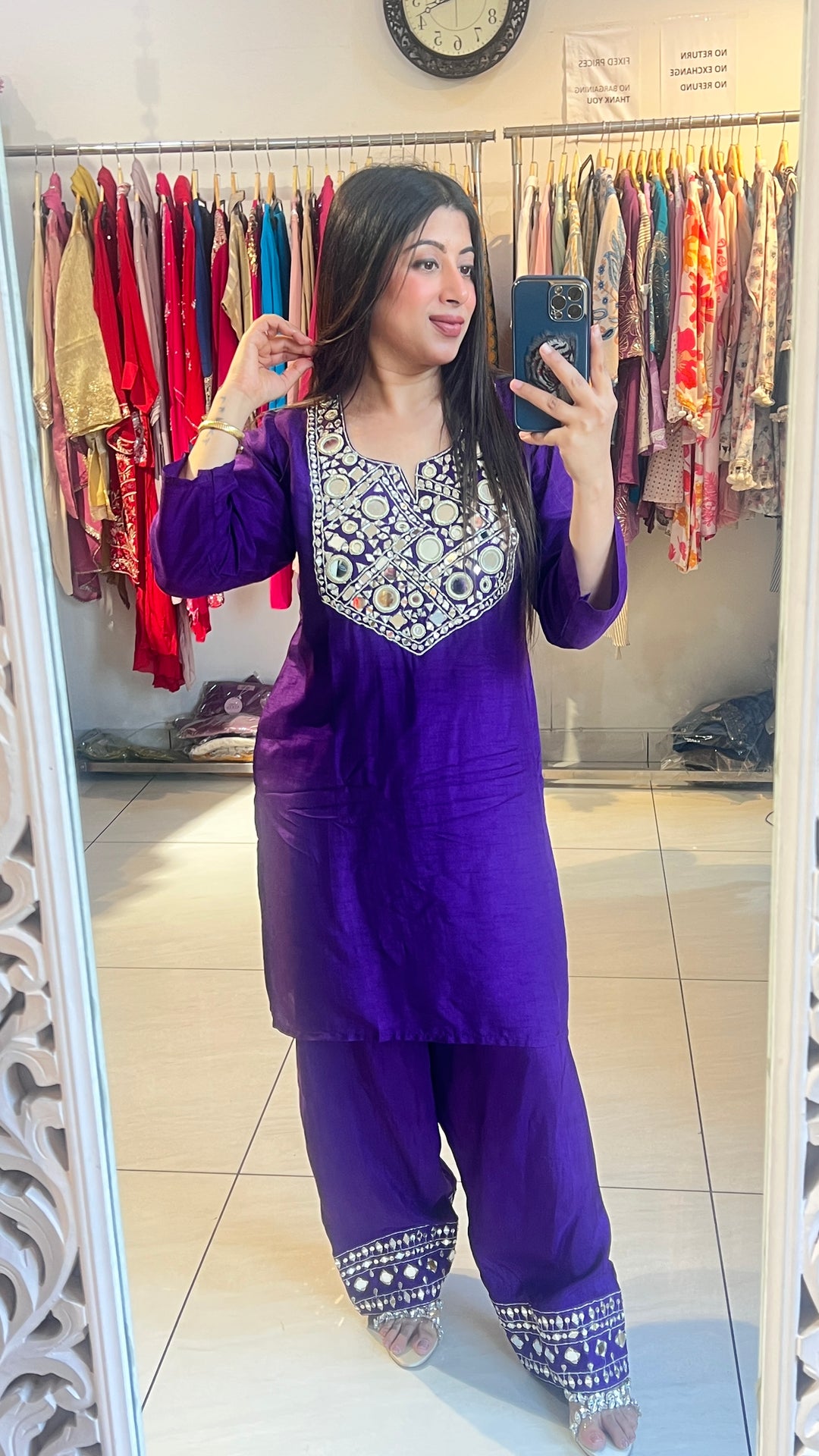 "IRA"-FARSHI 2 PIECE FESTIVE SET