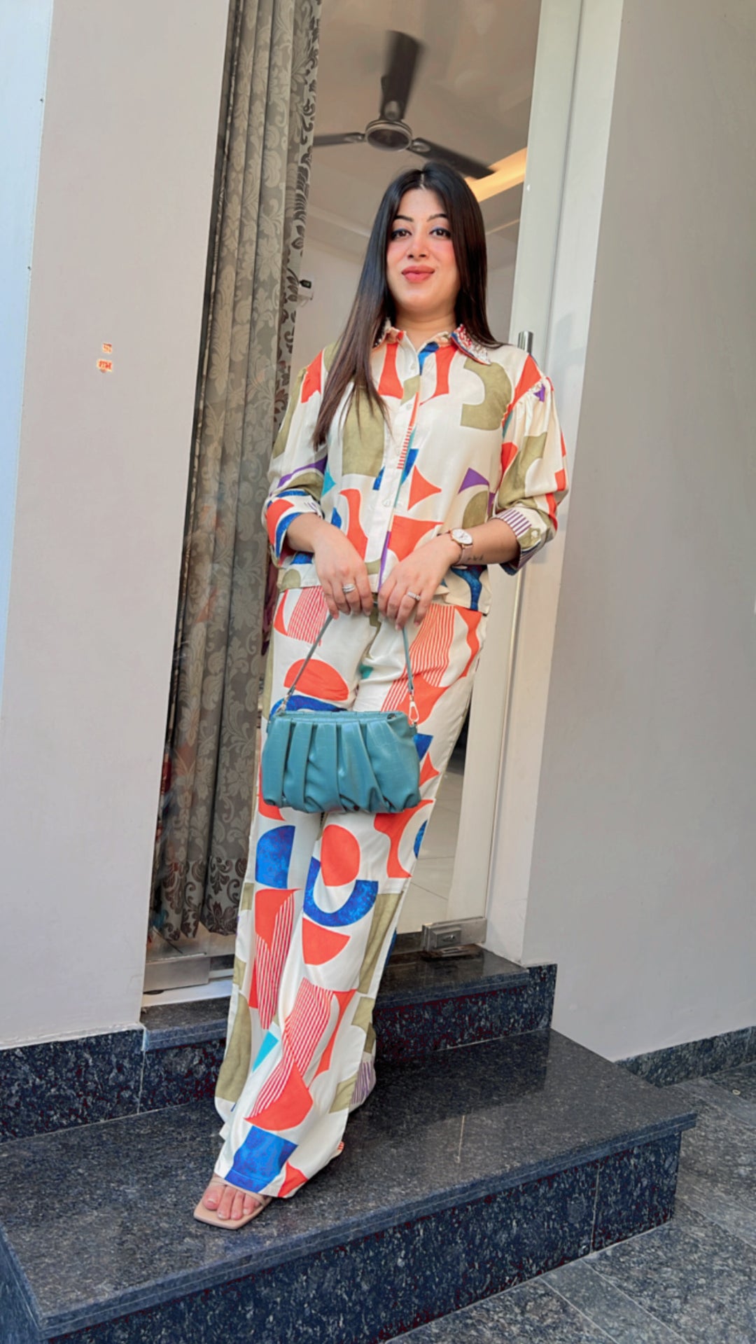 PRINTED SUMMER C0-ORD