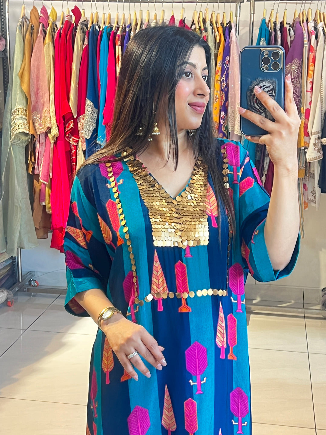 "FIZA"-TWO PIECE FESTIVE SET