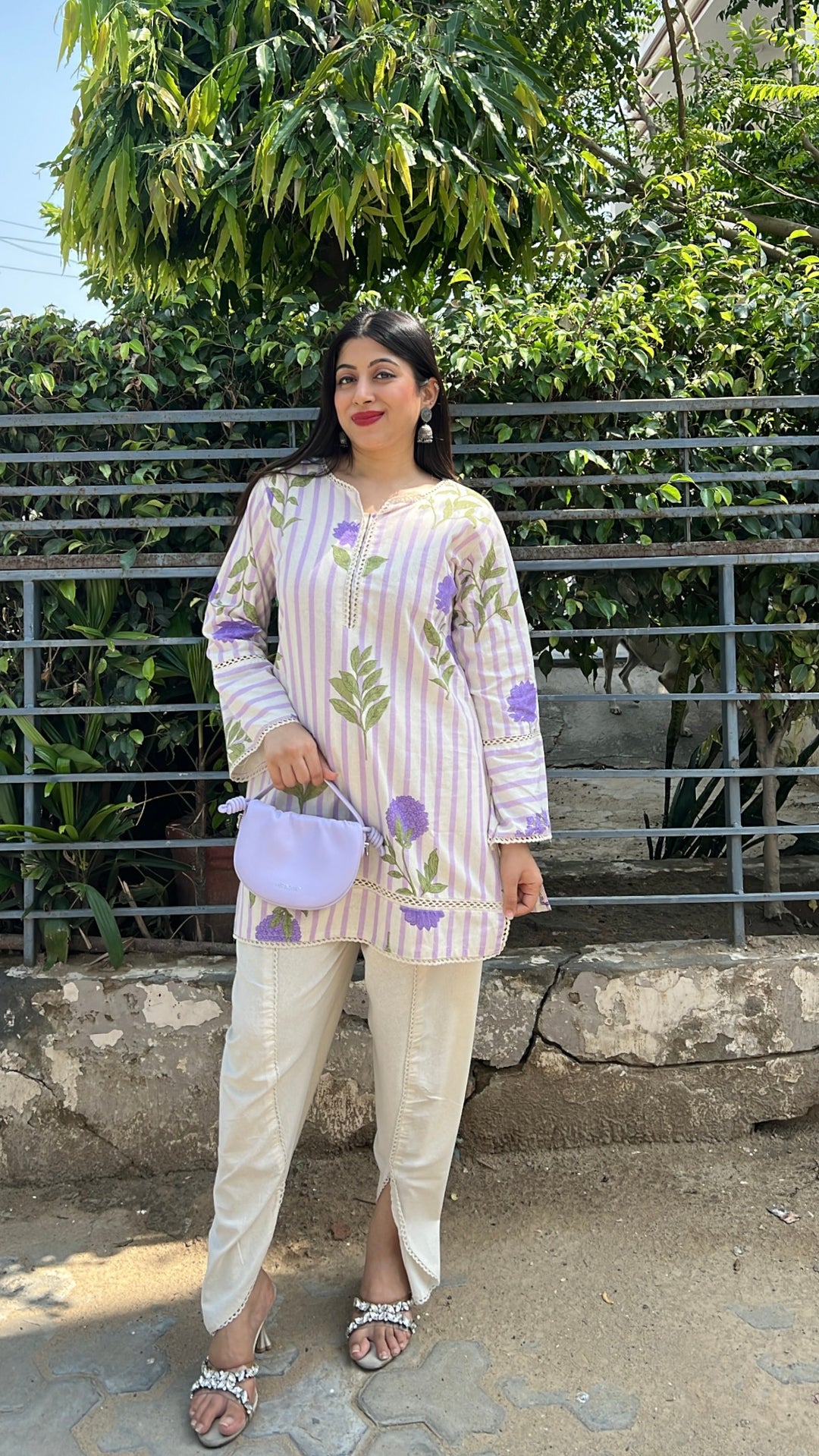 "GIVA"-PRINTED SUMMER CO-ORD