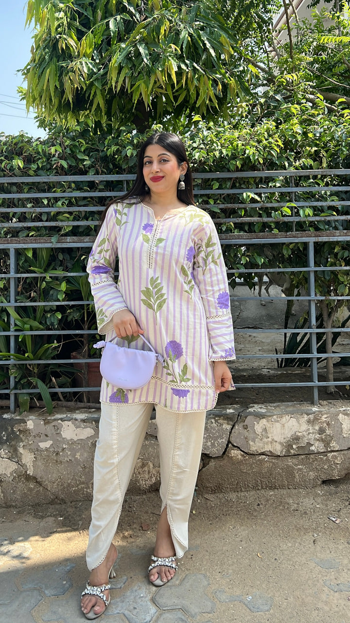 "GIVA"-PRINTED SUMMER CO-ORD