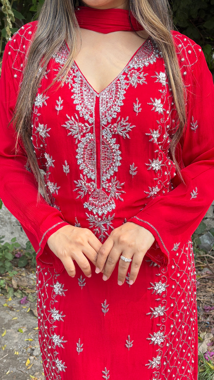 Bani-Three piece festive set