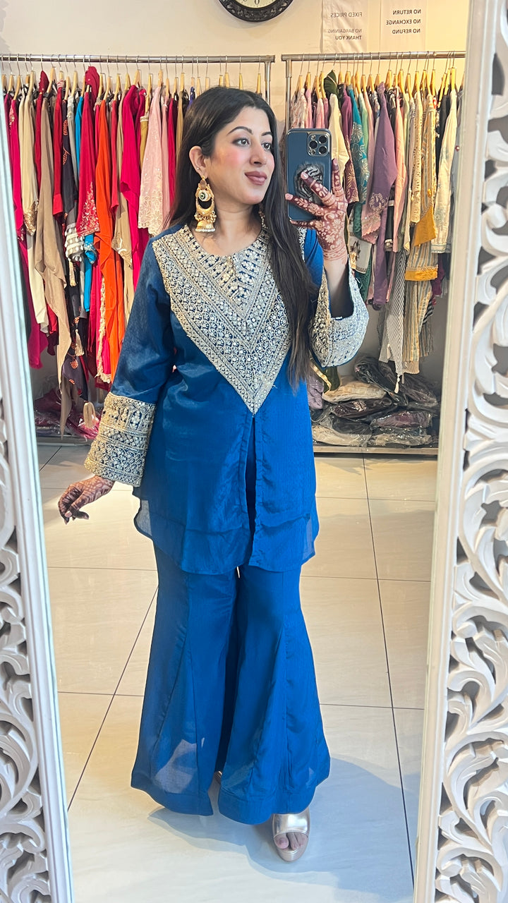 “Piya”-Two Piece Festive Set