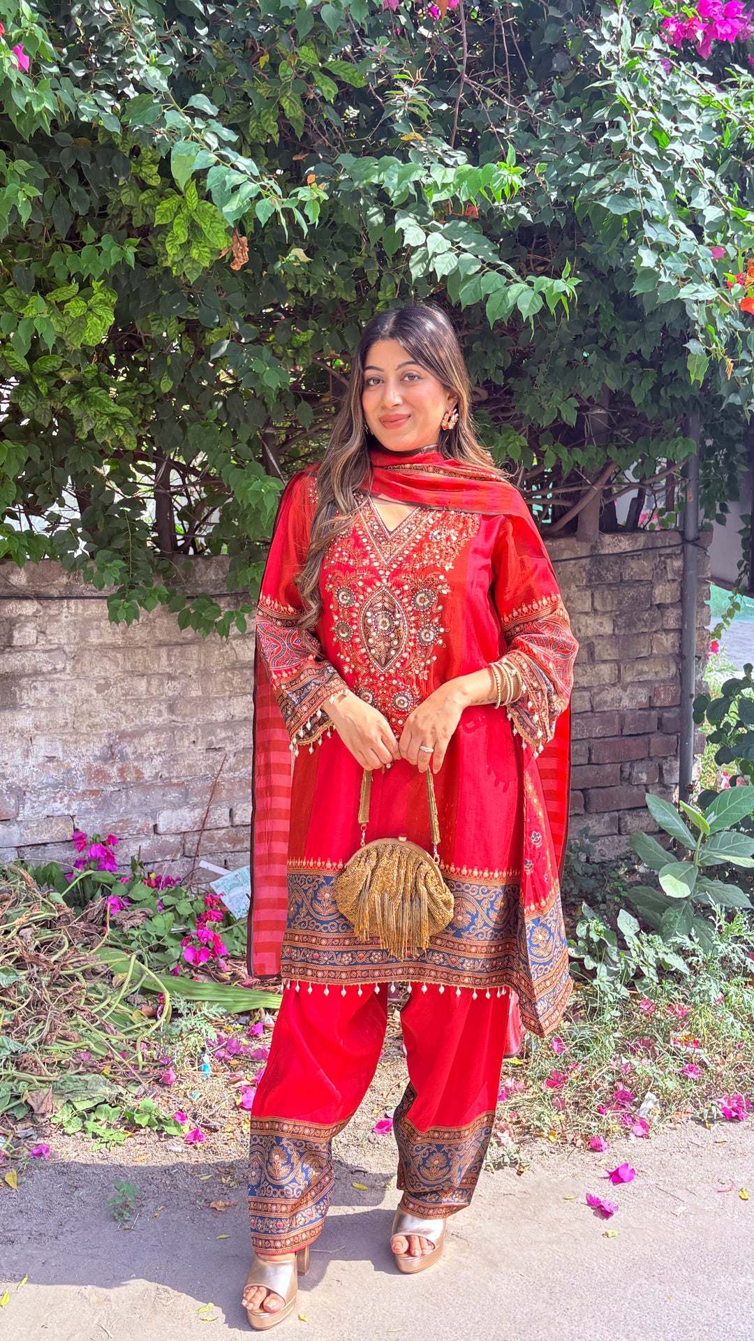 "Ruba"-festive THREE PIECE SUIT SET