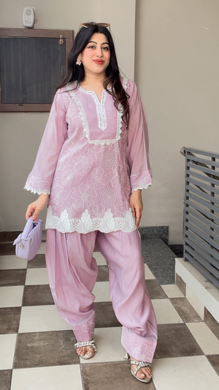 "zinnia"-farshi floral co-ord