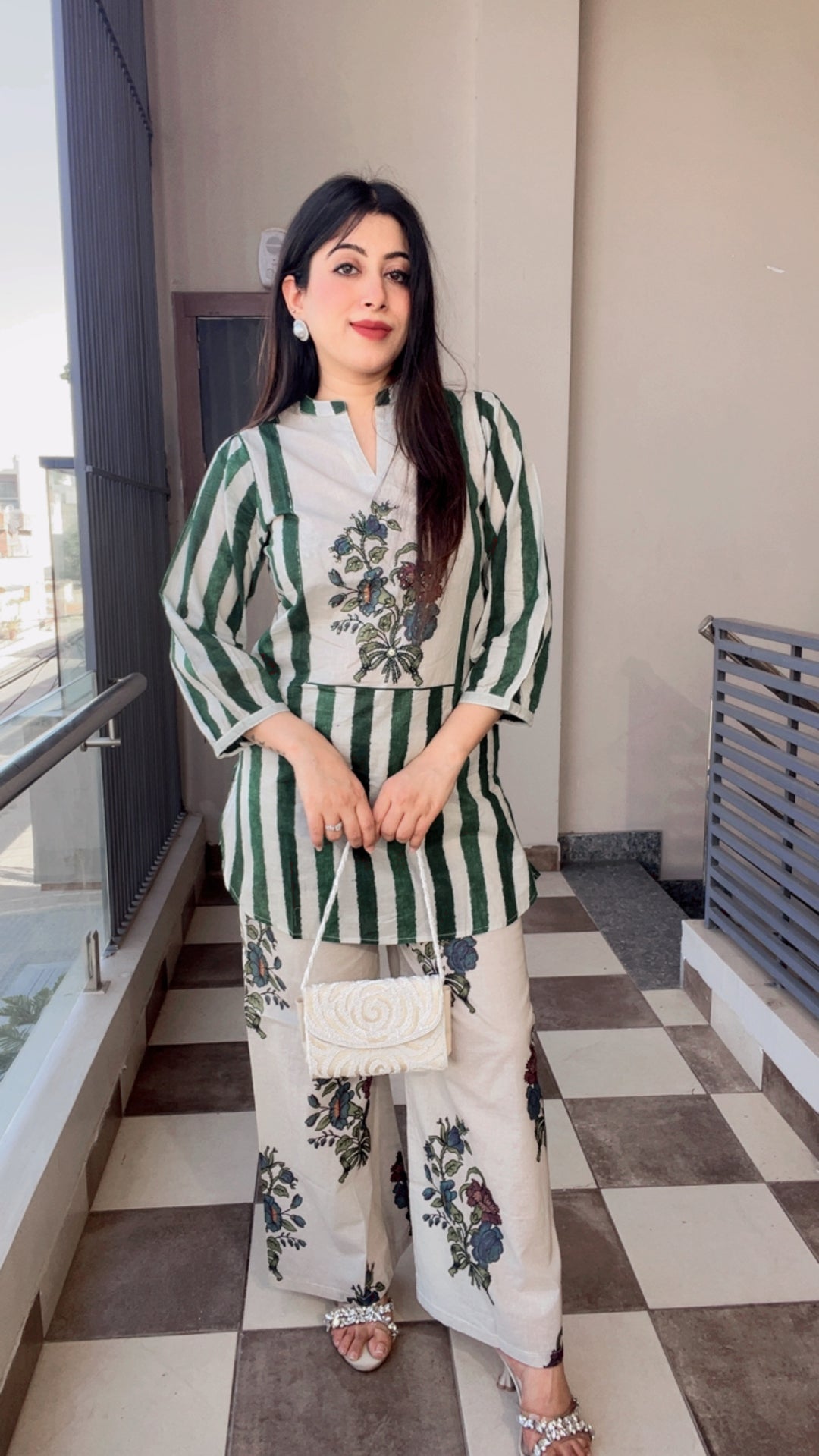 "IZA"-FLORAL TWO PIECE CO-ORD