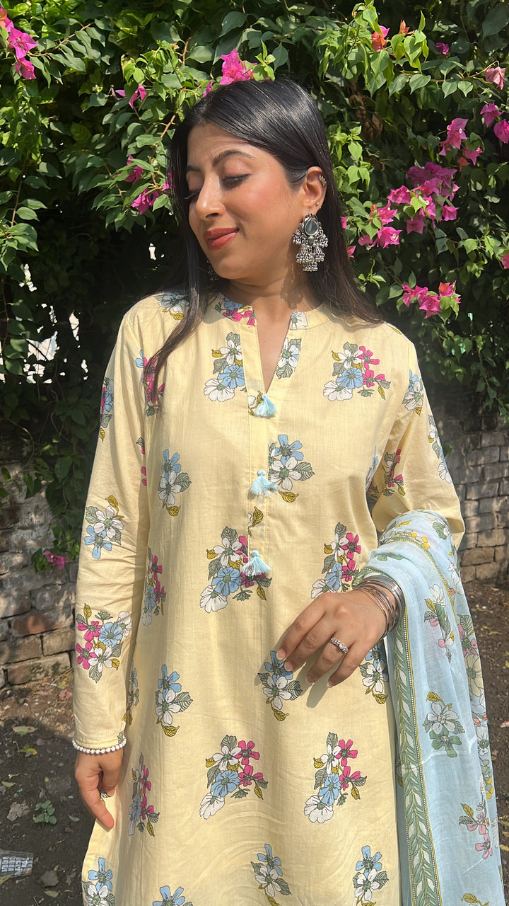 "gulnaz"-farshi three piece suit