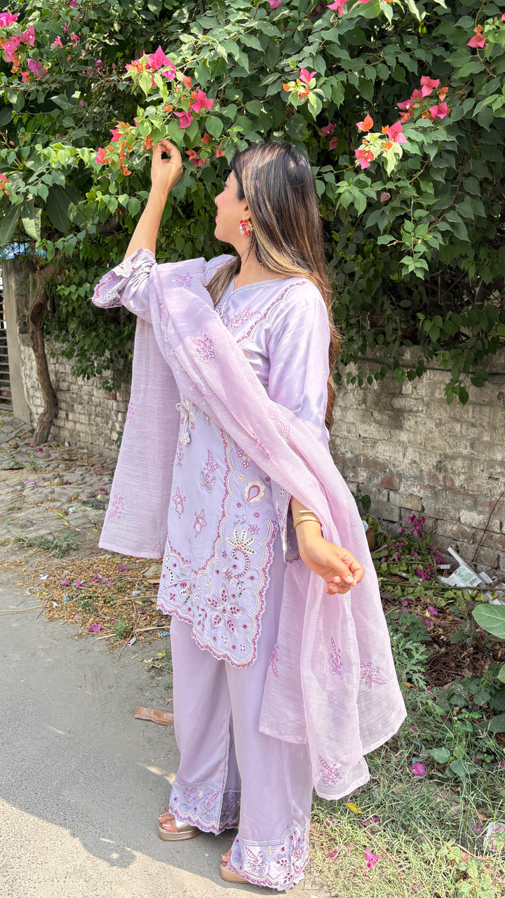 "Emira"-pakistani three piece set