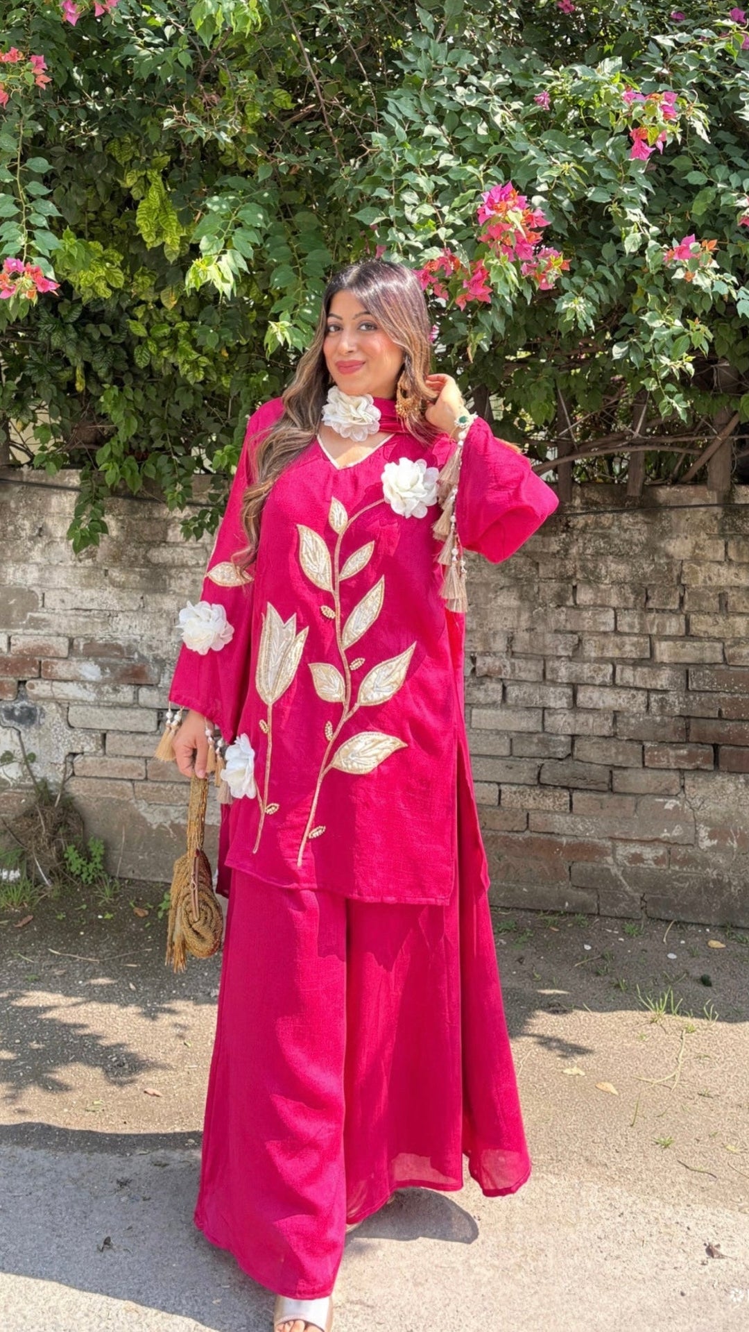 "Zyra"-festive THREE PIECE SUIT SET