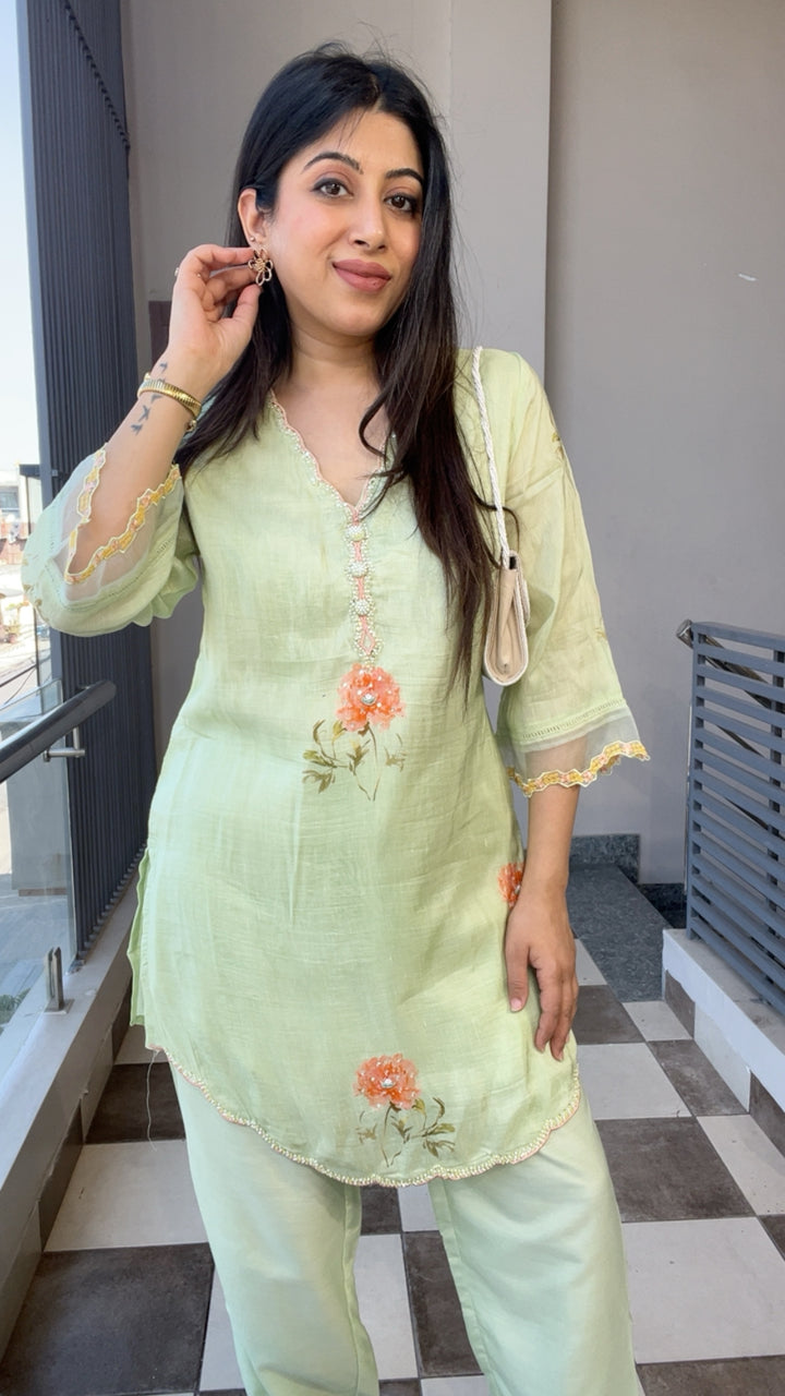"AMMY"-TWO PIECE CO-ORD SET