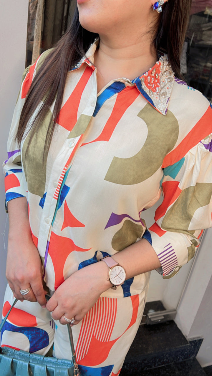 PRINTED SUMMER C0-ORD