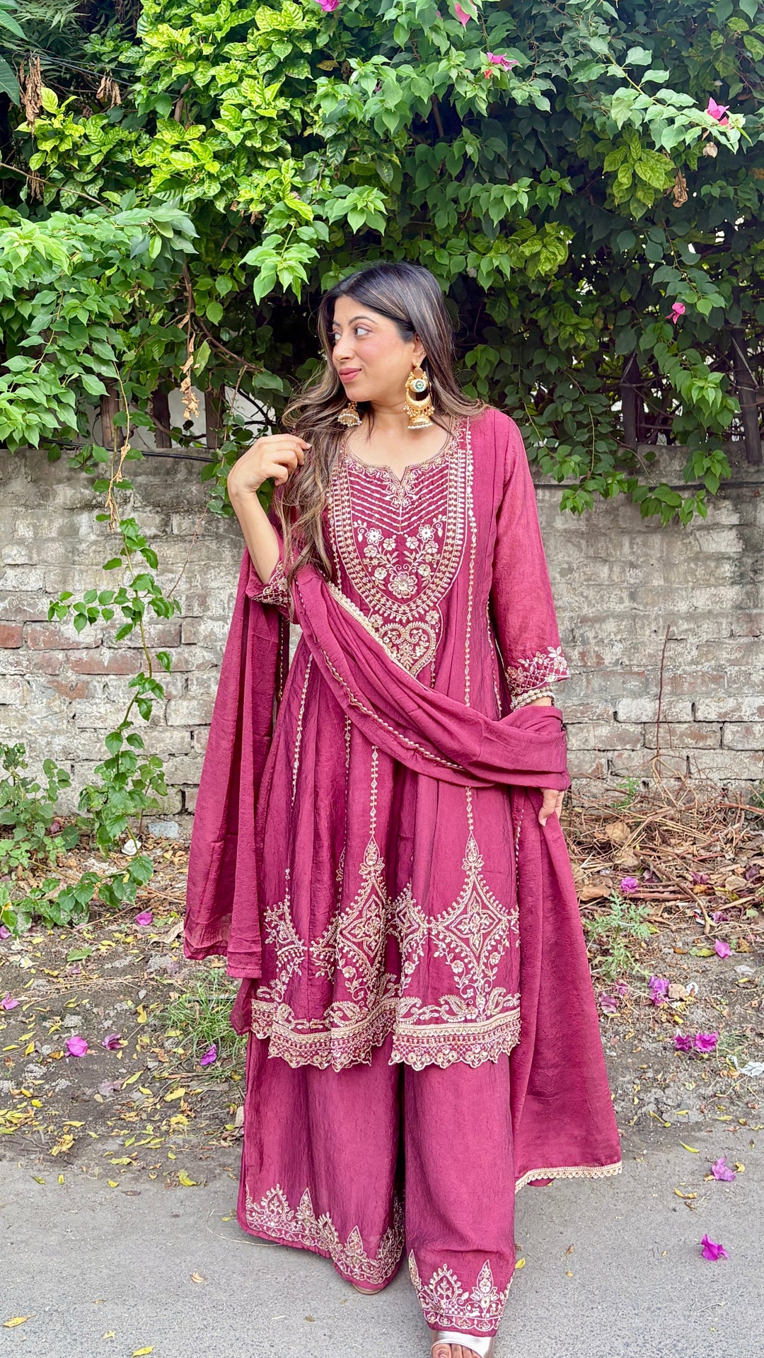 "Rabia"-festive Three Piece set