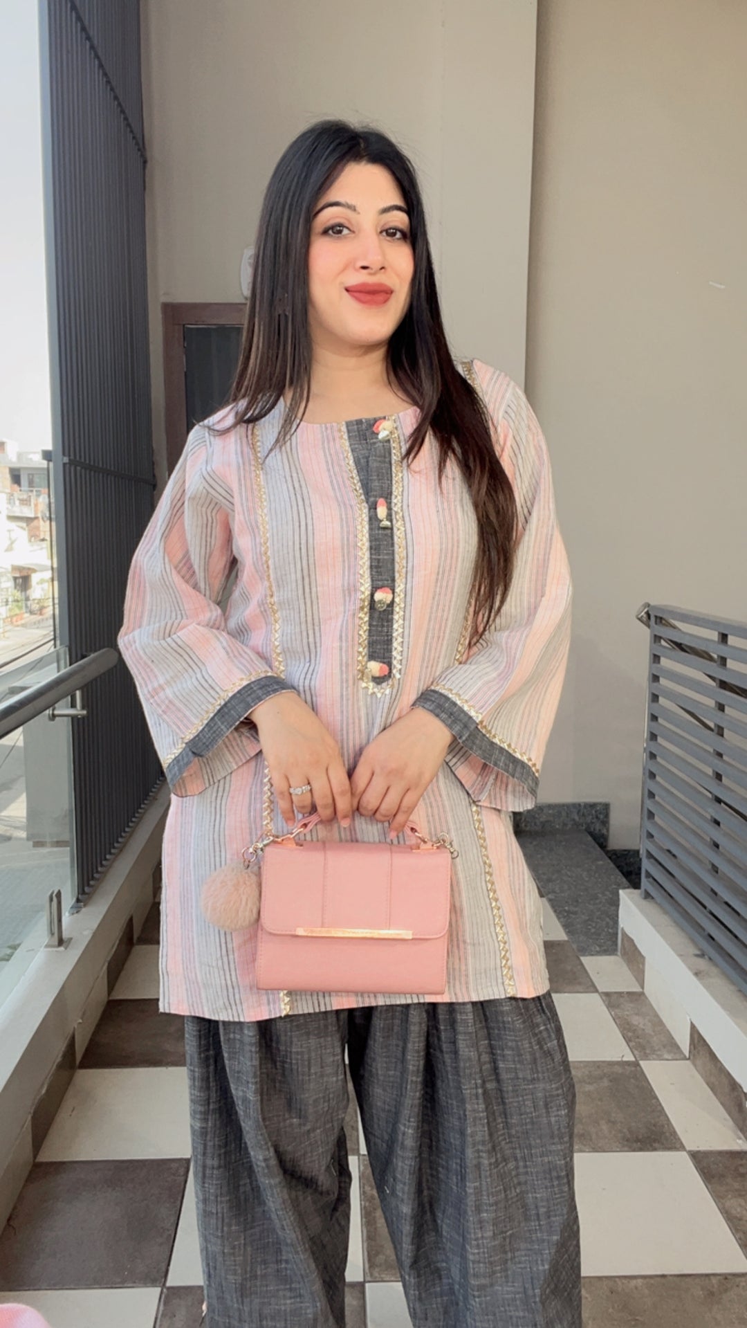 "SEZA"-FARSHI SALWAR CO-ORD