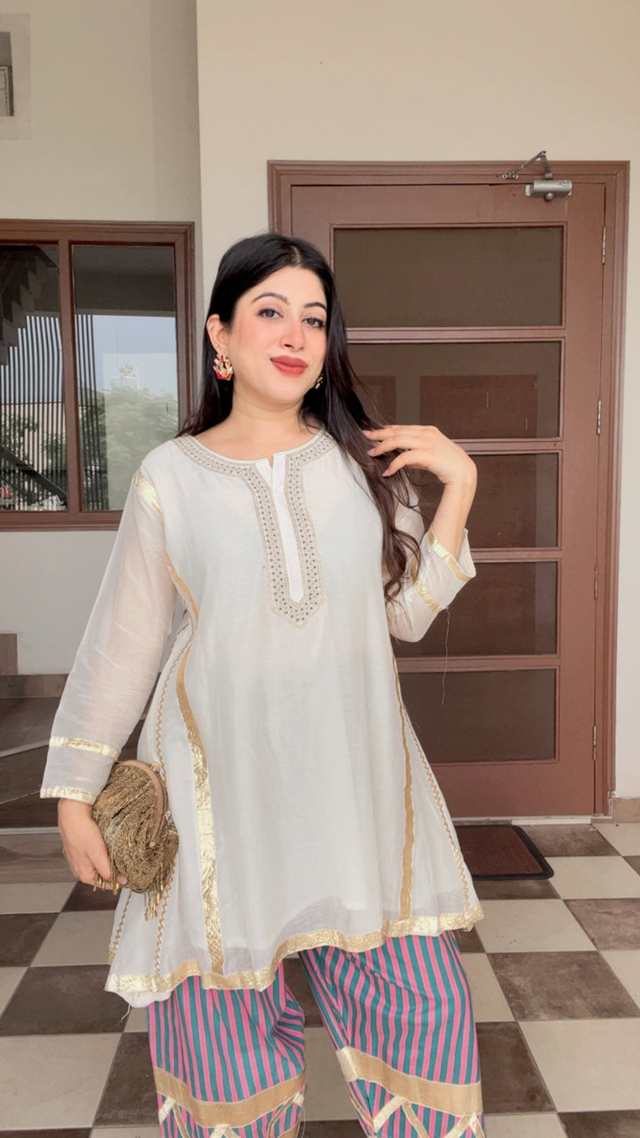 "bebo"-festive two piece set