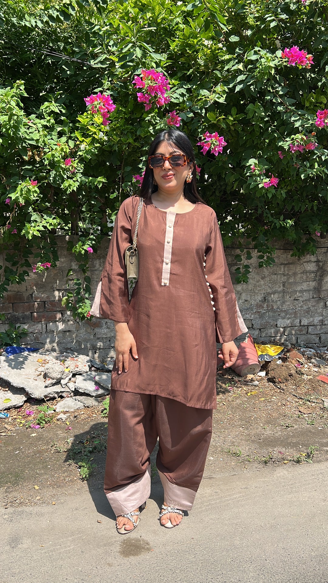 "roma"-farshi two piece set