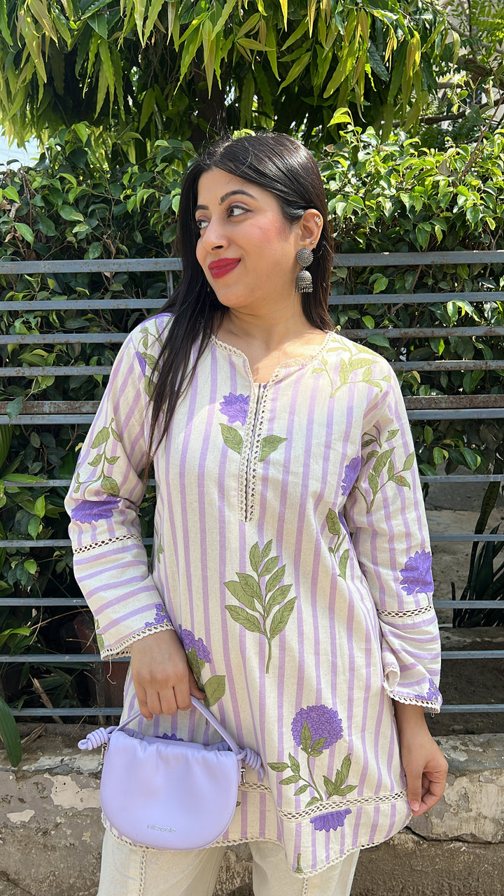 "GIVA"-PRINTED SUMMER CO-ORD