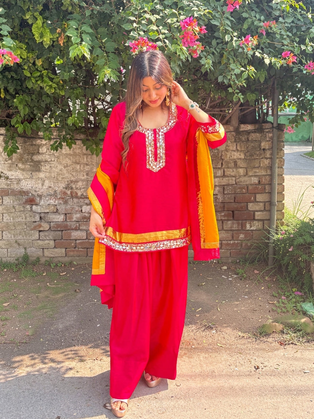 "Cima"-festive THREE PIECE SUIT SET