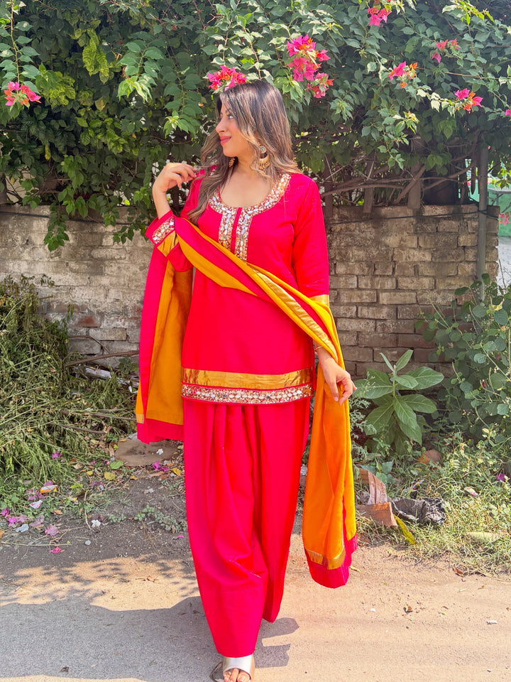 "Cima"-festive THREE PIECE SUIT SET