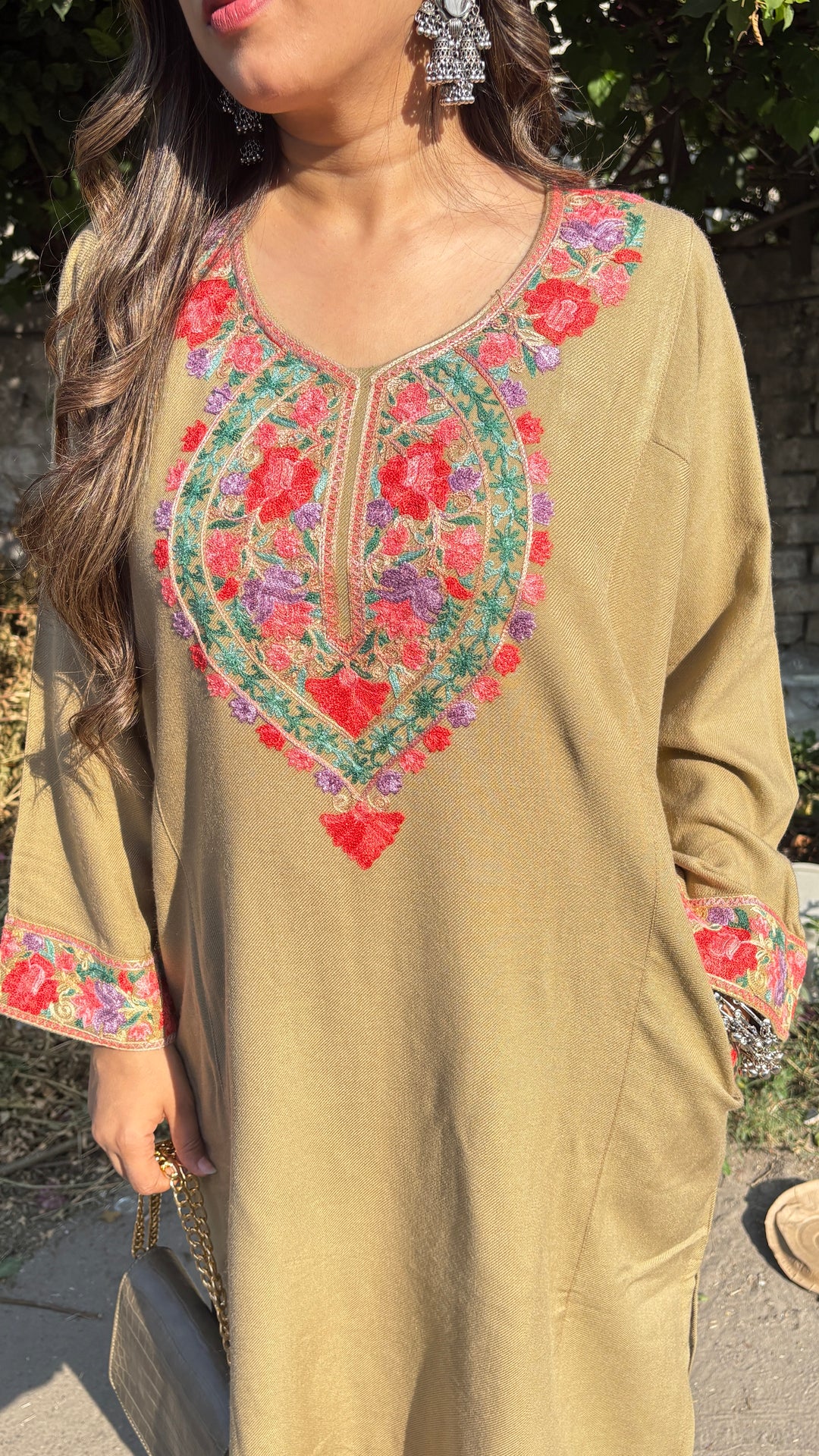 "Rubaida"-KASHMIRI Pheran KURTI