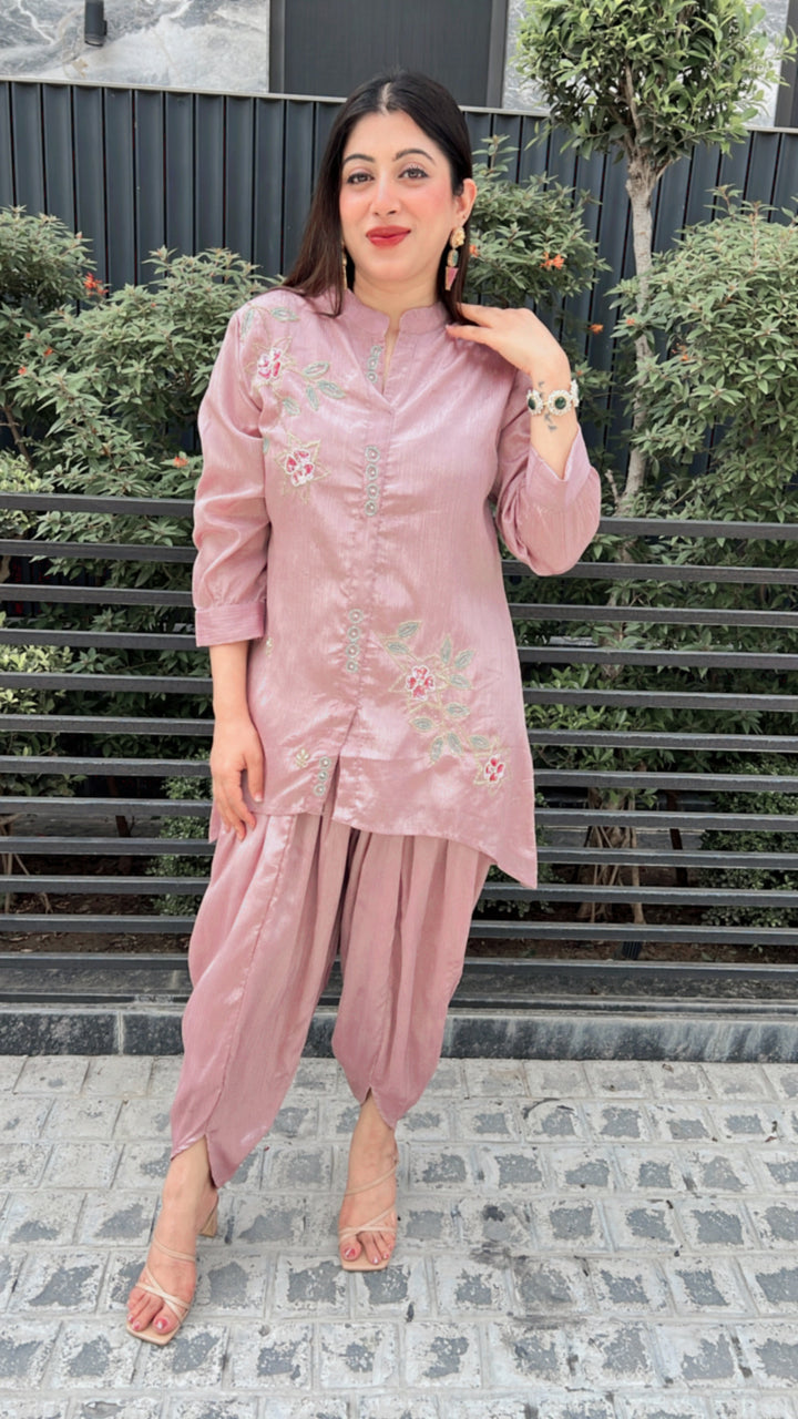 LAVENDER TULIP PANTS CO-ORD