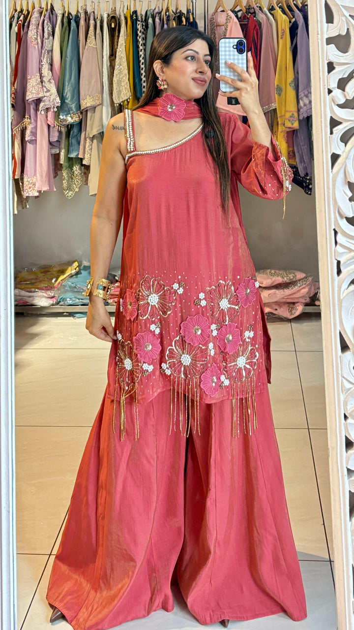 "alya"-festive three piece set