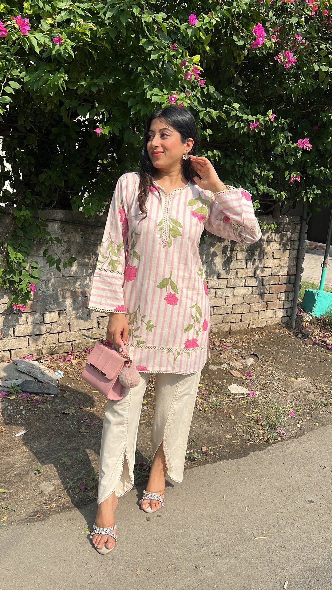 "GIVA"-PRINTED SUMMER CO-ORD
