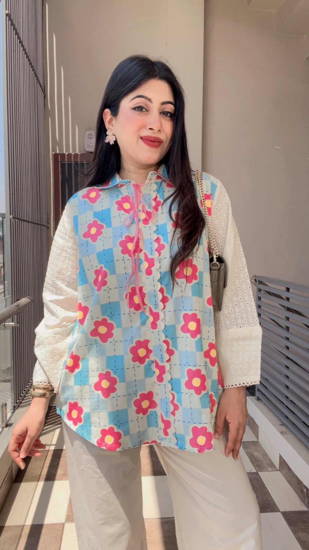 "jini"-summer floral co-ord