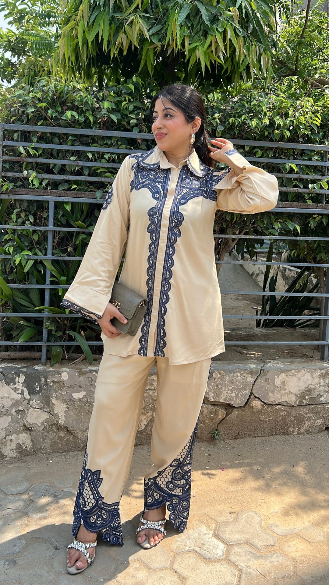"inayat"-two piece set