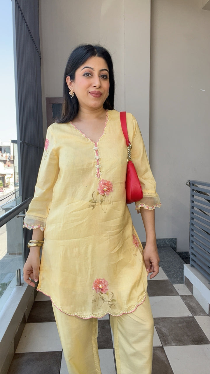 "AMMY"-TWO PIECE CO-ORD SET