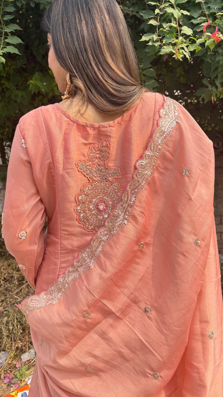 "Afsana"-festive Three Piece set