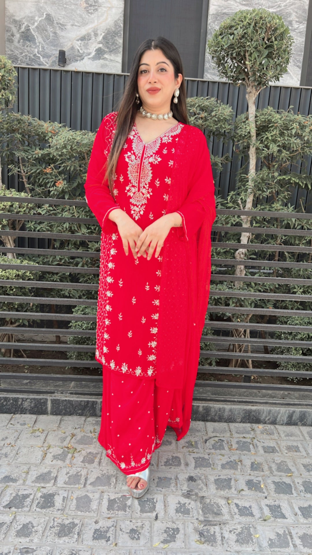 Bani-Three piece festive set