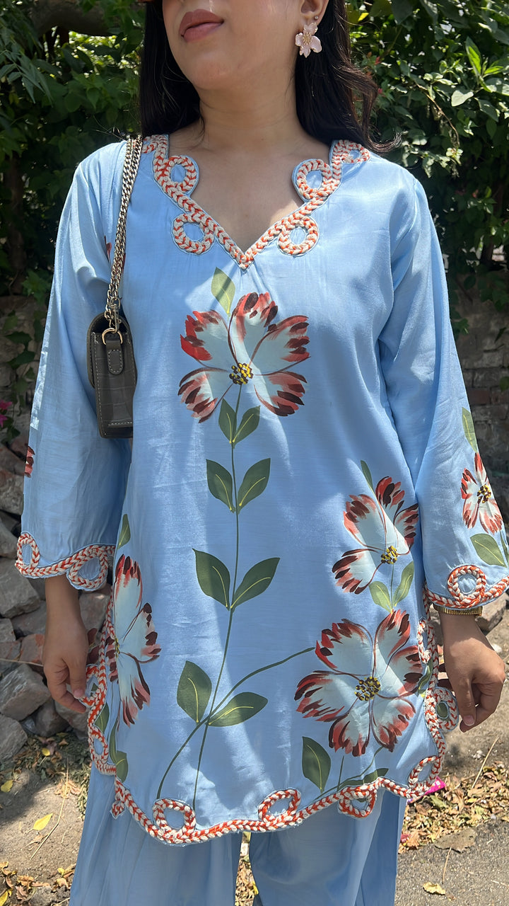 "naina"-farshi salwar co-ord