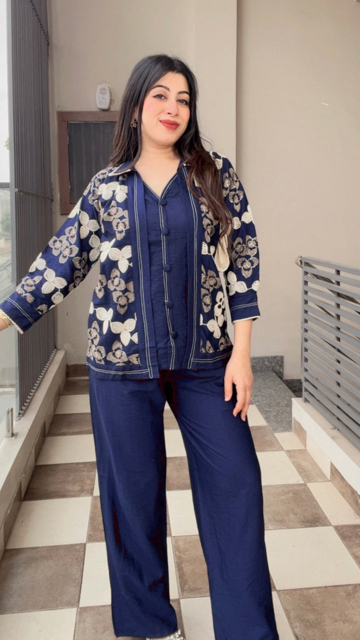 "JINI"-JACKET STYE CO-ORD