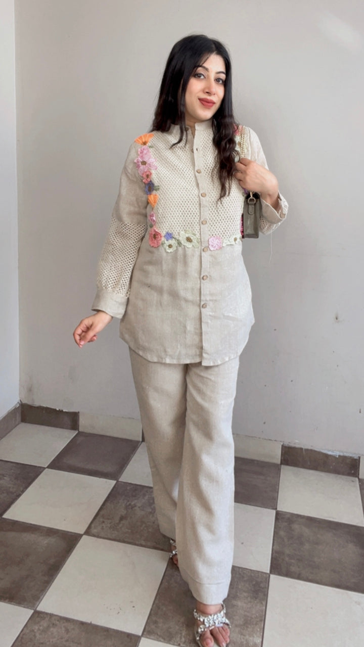 “Sierra”-Crochet Ensemble Co-rd